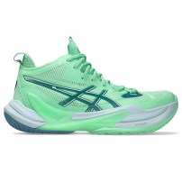 Волейбольні кросівки чоловічі Asics METARISE 2 Menthol/Saba blue